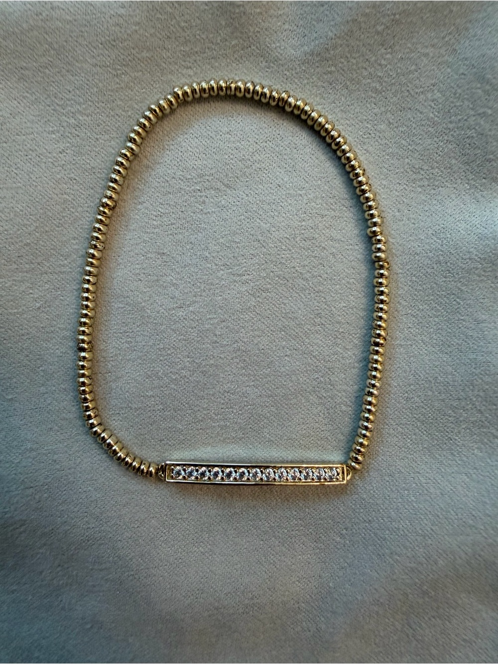 Kendra Scott Addison Stretch Bracelet in Gold